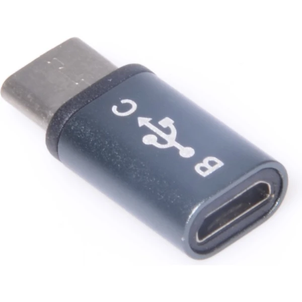 PremiumCord USB-C/MicroUSB-B redukcia čierna - Káble a redukcie - Obrázok 2BH0000401