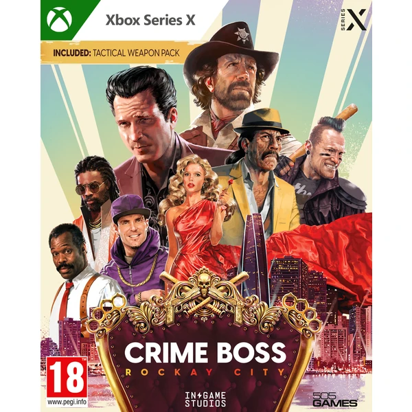 Crime Boss: Rockay City (Xbox Series X) - Hry na Xbox Series - Hlavný obrázok