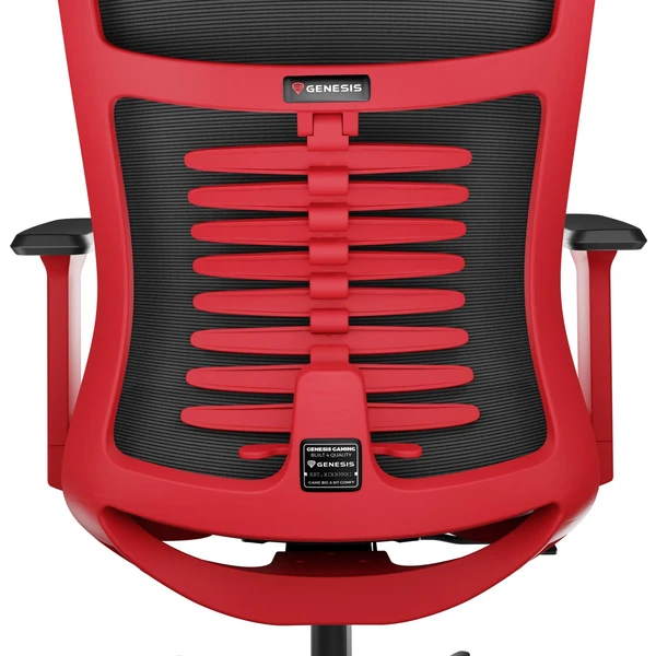 Genesis ASTAT 700 G2 ergonomická stolička červená - Stoličky - Obrázok 2BI5000O01