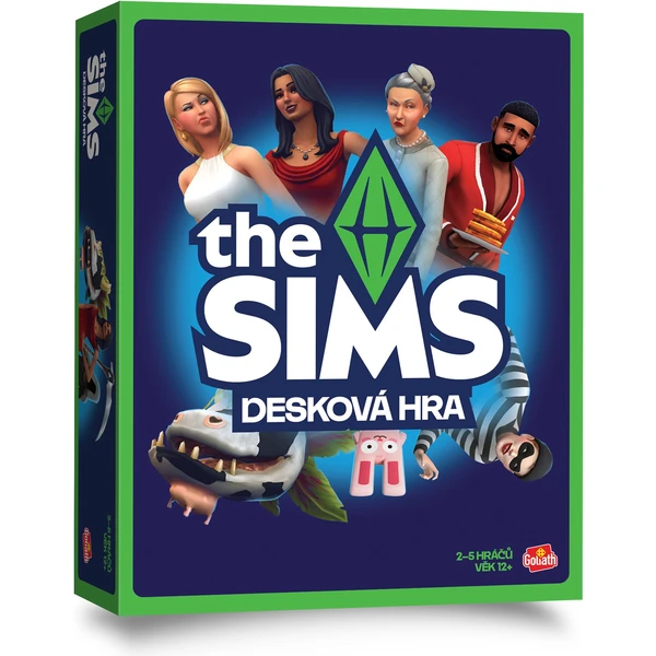 The Sims: Dosková hra - Stolové hry - Hlavný obrázok