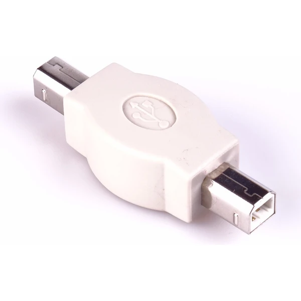 PremiumCord USB-B/USB-B redukcia sivá - Káble a redukcie - Hlavný obrázok