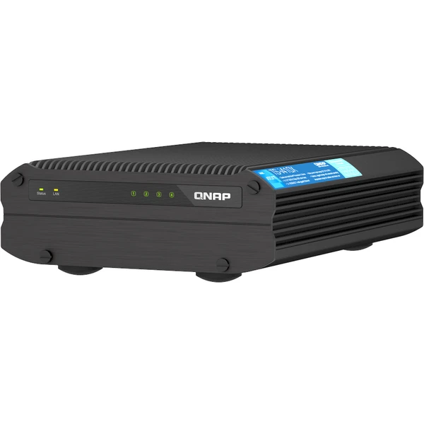 QNAP TS-i410X-8G - Servery NAS - Obrázok 2BMK000K01