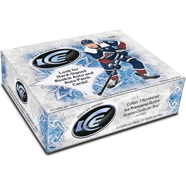 Hokejové karty 2024-25 Upper Deck Ice Hockey Hobby Box - Hokejové karty - Hlavný obrázok