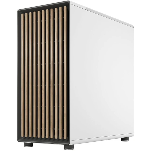 Fractal Design North XL biela s priehľadnou bočnicou - Počítačové skrine - Obrázok 2BP2000P01