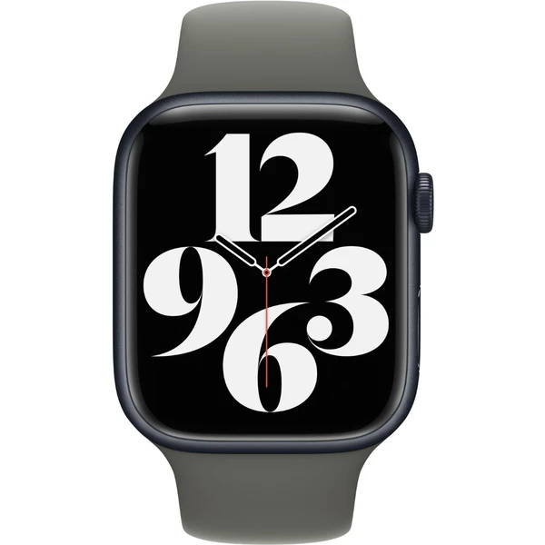 Apple Watch športový remienok 49/45/44/42mm olivový - Remienky - Obrázok 2BSL100501