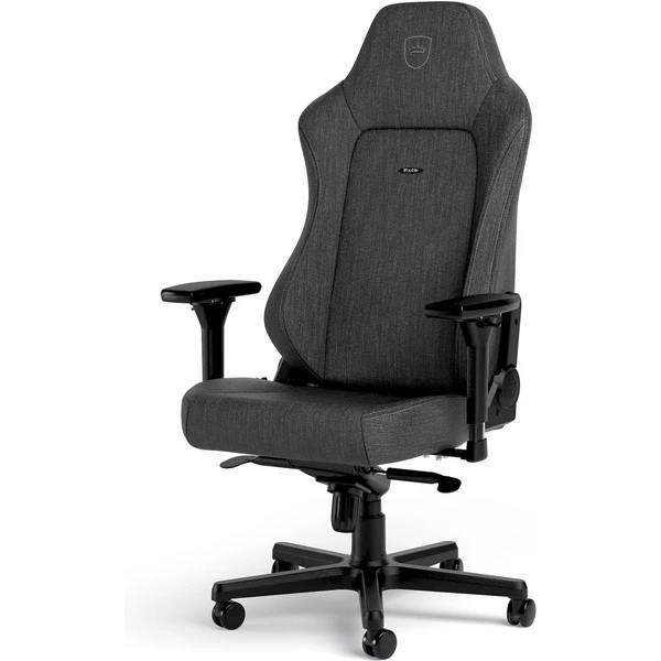 noblechairs HERO TX látková herná stolička čierna - Stoličky - Hlavný obrázok