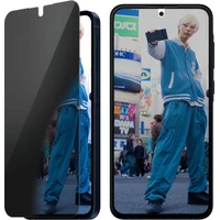 PanzerGlass® Privacy sklo Samsung Galaxy A56 5G s inštalačným rámčekom - Ochranné fólie a sklo
