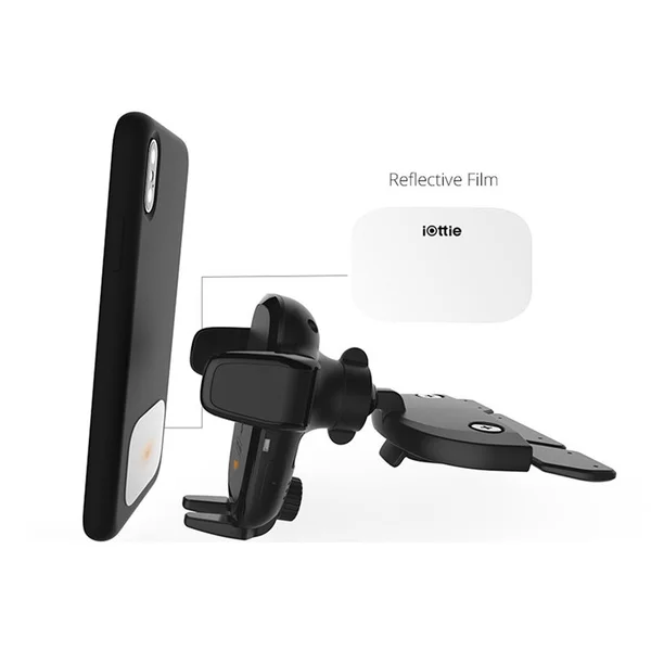 iOttie AutoSense Wireless držiak do ventilácie/CD slotu - Držiaky - Obrázok 2BUL600301