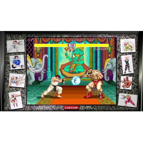 Street Fighter 30. Anniversary Collection (Code in Box) (Switch) - Hry na Nintendo Switch - Obrázok 2C1D000K01