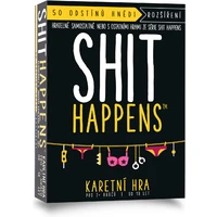 Shit Happens: 50 odtieňov hnedej - Kartové hry