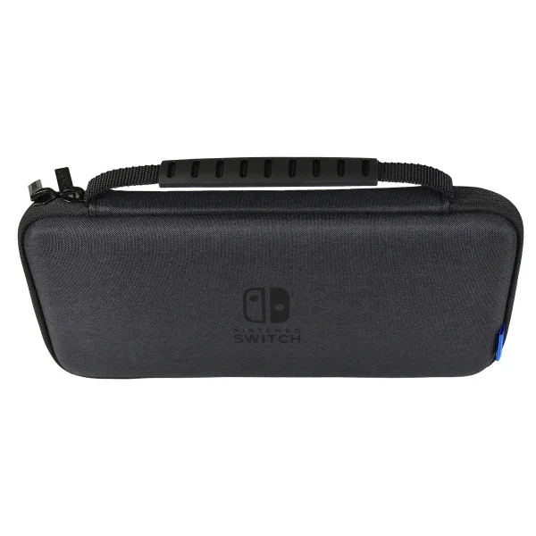 Slim Tough Pouch pre Nintendo Switch OLED čierne - Puzdra - Obrázok 2C2MF00101