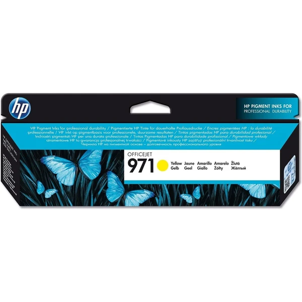 HP CN624AE č. 971A Žltá originálna - Cartridge - Hlavný obrázok