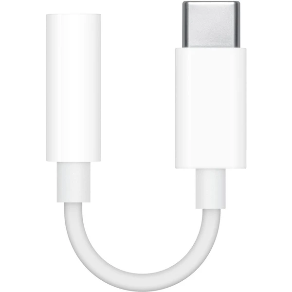 Apple USB-C/3,5mm redukcia biela - Káble a redukcie - Obrázok 2C90000301