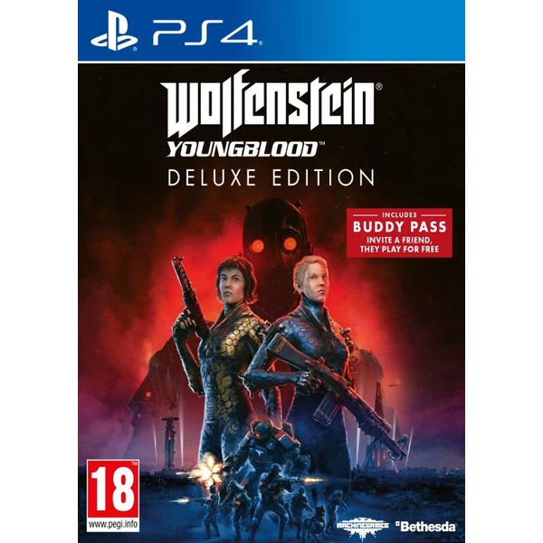 Wolfenstein: Youngblood (PS4) - Hry na PS4 - Hlavný obrázok