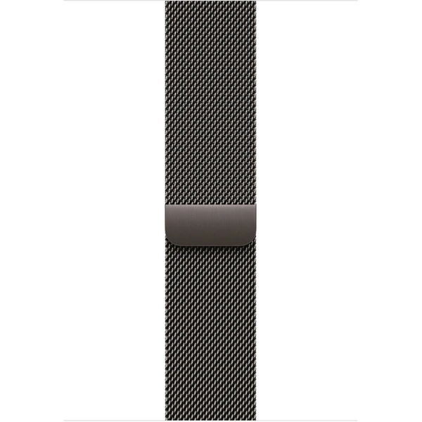 Apple Watch 49/46/45/44mm bridlicovo šedý milánsky ťah S/M - Remienky - Obrázok 2C99000N01