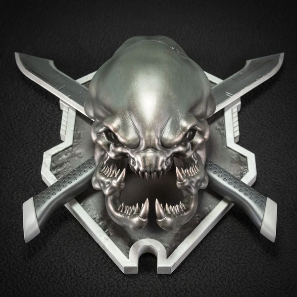 Nástenná dekorácia Dark Horse Halo - Legendary Icon (Grunt Edition) 25 x 28 cm - Dekorácie - Obrázok 2C9E000L01