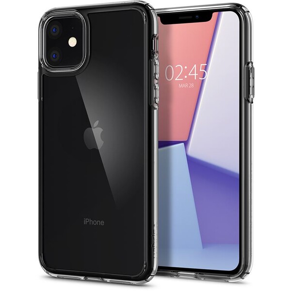 E-shop Spigen Ultra Hybrid kryt iPhone 11 číry