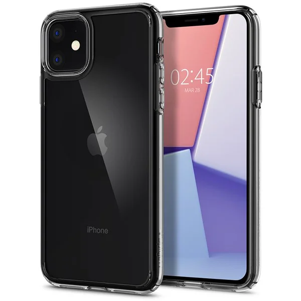 Spigen Ultra Hybrid kryt iPhone 11 číry - Puzdra - Hlavný obrázok