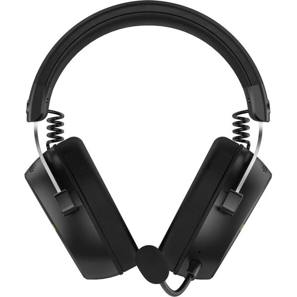 HATOR HYPERGANG 3 bezdrôtový headset čierny - Slúchadlá - Obrázok 2CAE000J01