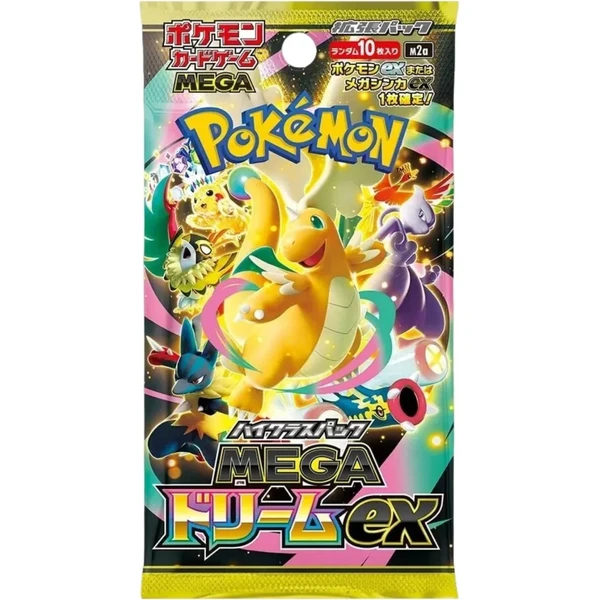 Pokémon TCG: Mega Dream EX booster (Japan) - Pokémon karty - Hlavný obrázok