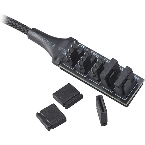 Akasa FLEXA FP5H 5 x PWM z MB PWM - Káble a redukcie - Obrázok 2CBJ000K01