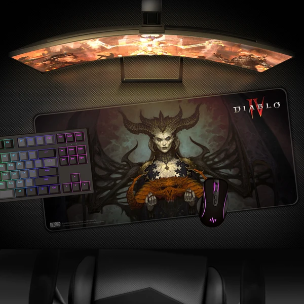 Herná podložka Diablo IV - Lilith XL - Podložky - Obrázok 2CBWF00101