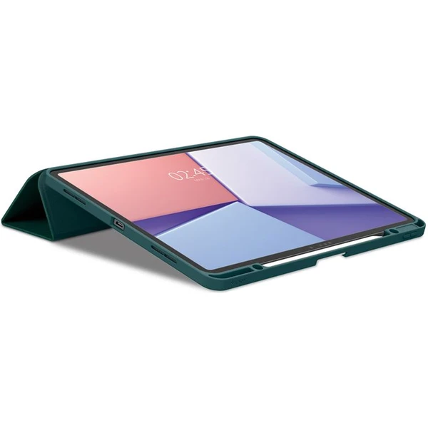 Spigen Urban Fit puzdro iPad Air 13" (2024-2026) polnočne zelené - Puzdra - Obrázok 2CE5000O01