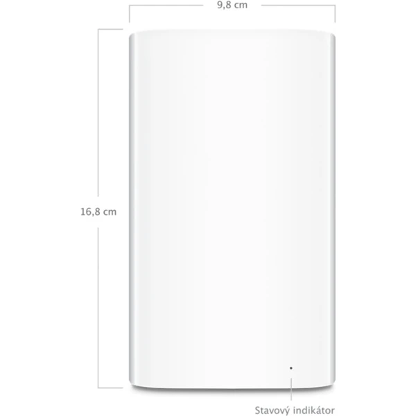 Apple Airport Extreme 802.11AC - Sieťové zariadenia - Obrázok 2CF8000101