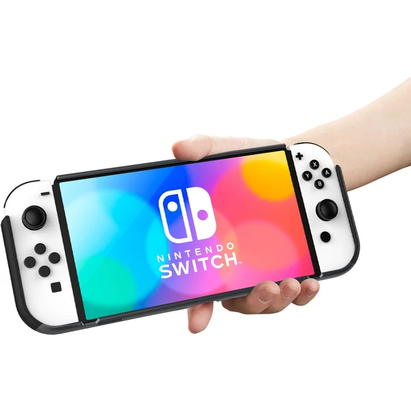 Spigen Thin Fit ochranný kryt pre Nintendo Switch OLED čierny - Puzdra - Obrázok 2CK4G00101