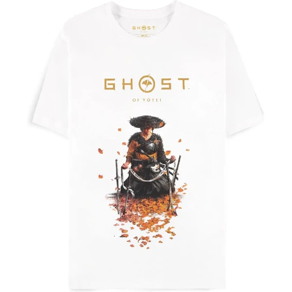 Tričko Ghost of Yotei - Atsu L - Tričká - Hlavný obrázok