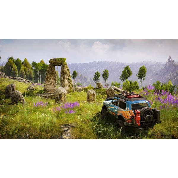 Expeditions: A MudRunner Game (Switch) - Hry na Nintendo Switch - Obrázok 2CM1000N01