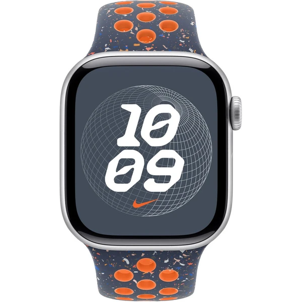 Apple Watch 42/41/40/38mm Blue Flame športový remienok Nike M/L - Remienky - Obrázok 2CR7000K01