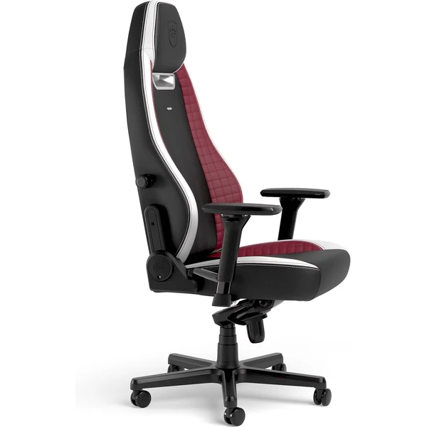 noblechairs LEGEND herné stoličky čierno bielo červená - Stoličky - Obrázok 2CUA000J01