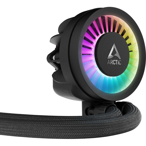 ARCTIC Liquid Freezer III - 280 A-RGB čierny - Chladiče - Obrázok 2CV4000L01