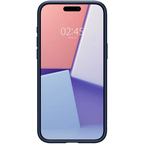Spigen Liquid Air kryt iPhone 15 Pro Max modrý - Puzdra - Obrázok 2CV8000601