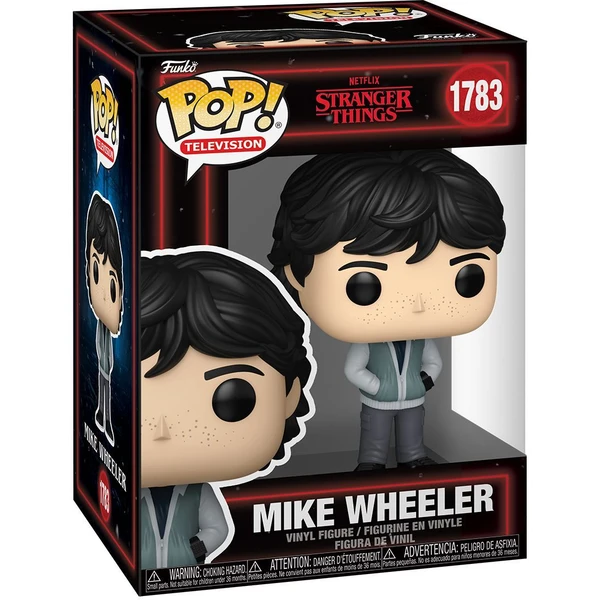 Funko POP! #1783 TV: Stranger Things S5 - Mike Wheeler - Funko POP! - Obrázok 2CYL000K01
