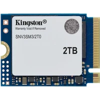Kingston SSD NV3 2TB NVMe PCIe M.2 2230 (6000/5000MB/s) - SSD