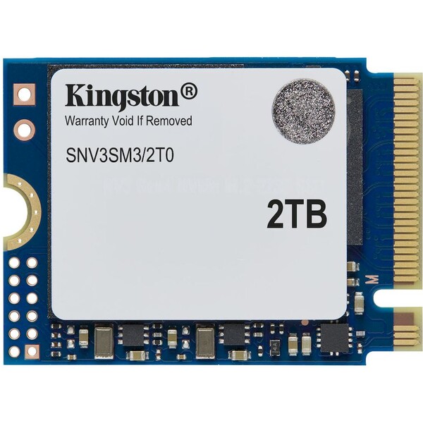 E-shop Kingston SSD NV3 2TB NVMe PCIe M.2 2230 (6000/5000MB/s)