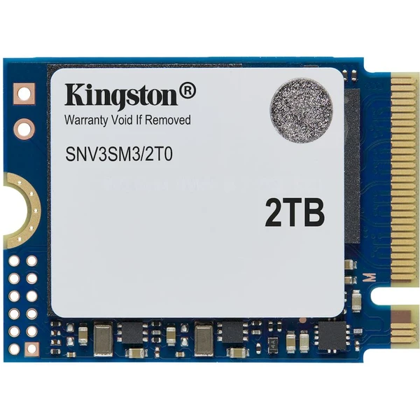 Kingston SSD NV3 2TB NVMe PCIe M.2 2230 (6000/5000MB/s) - SSD - Hlavný obrázok