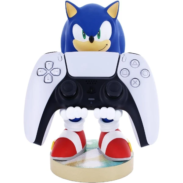 EXG Cable Guys Sonic The Hedgehog - Modern Sonic - Figúrky - Obrázok 2D0O100501