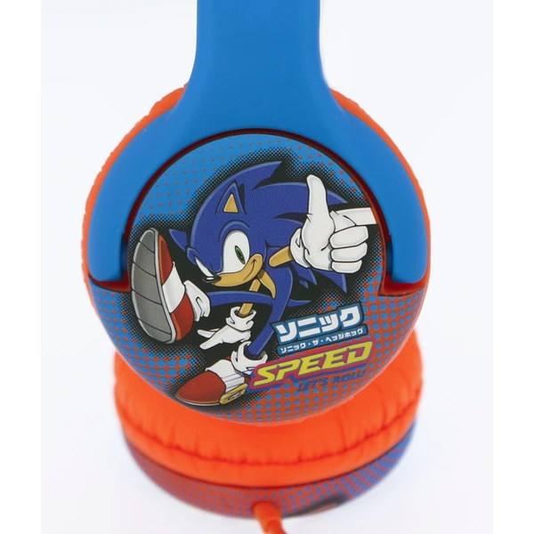 OTL detské náhlavné slúchadlá s motívom Sonic - Slúchadlá - Obrázok 2D0Z600301