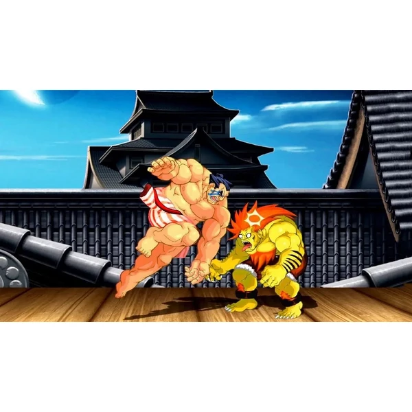 Ultra Street Fighter II: The Final Challengers (Code in Box) (Switch) - Hry na Nintendo Switch - Obrázok 2D1D000K01