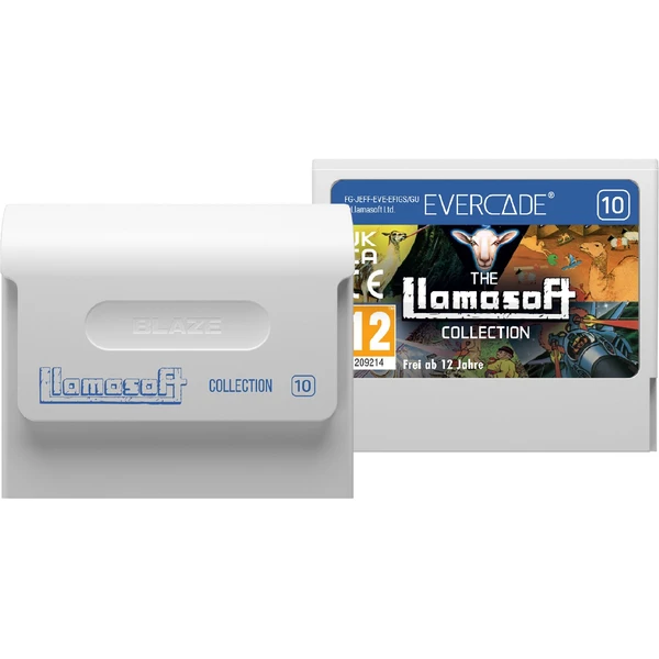 Evercade The Llamasoft Collection - Hry pre Retro konzoly - Obrázok 2D4K000K01
