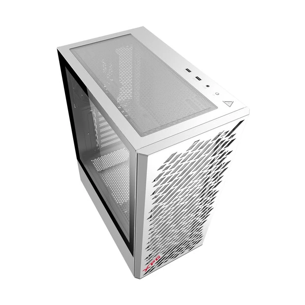 ADATA XPG VALOR AIR biela - Počítačové skrine - Obrázok 2D6WF00101