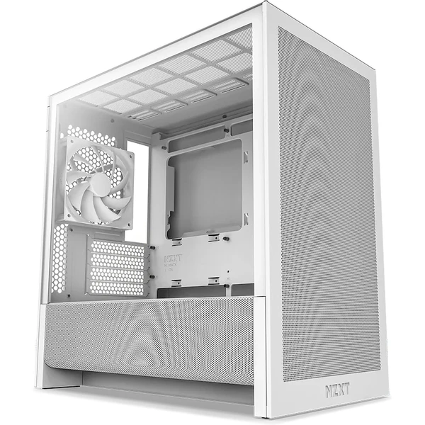 NZXT H3 Flow biela - Počítačové skrine - Hlavný obrázok