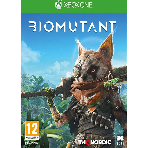 Biomutant (Xbox One) - Hry na Xbox One - Hlavný obrázok