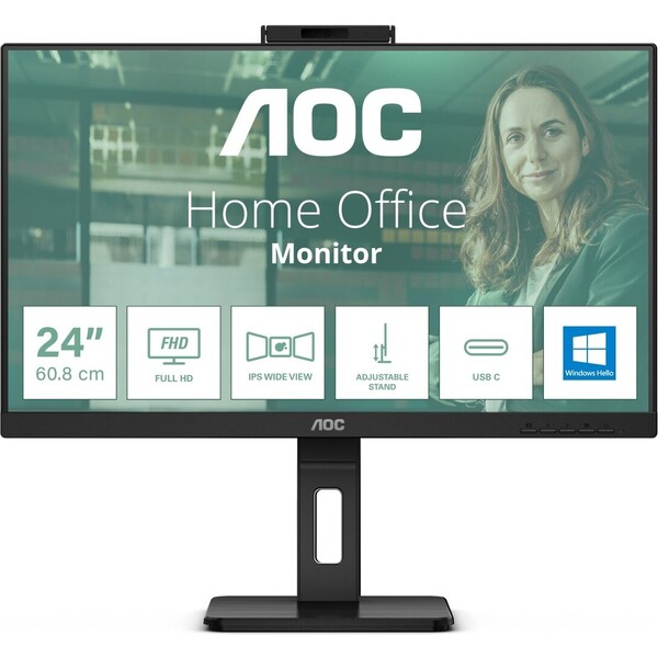 AOC Pro 24P3CW monitor 24