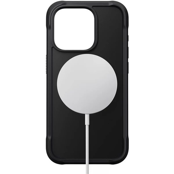 Nomad Rugged kryt iPhone 15 Pro čierny - Puzdra - Obrázok 2DCS100501