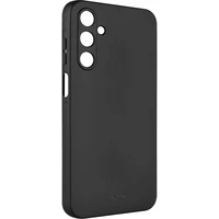 FIXED Story silikónový kryt Samsung Galaxy A25 5G čierny - Puzdra