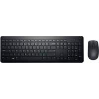 Dell KM3322W set klávesnice a myši US čierny - Klávesnicové sety